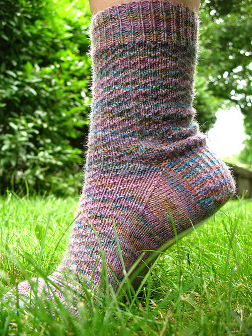 Hermione's Everyday Socks by Erica Lueder, vía Ravelry