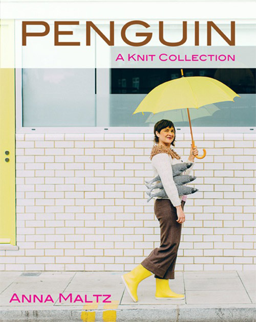 Penguins libro, vía annamaltz.com