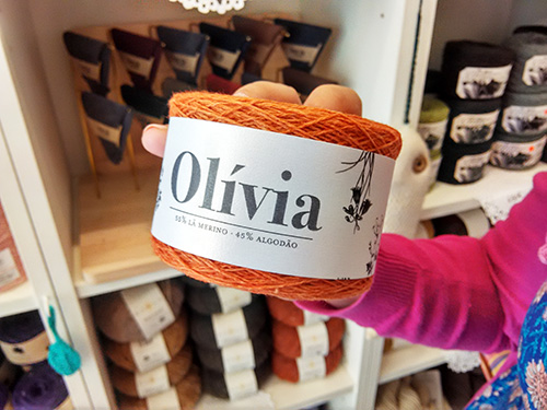 Olivia, lana de Ovelha Negra