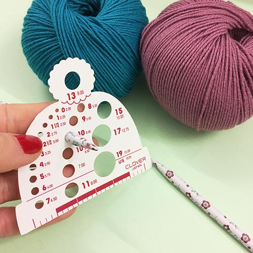 Juego Agujas Crochet Amour Clover - Mercería el hilo rojo juego agujas de  crochet