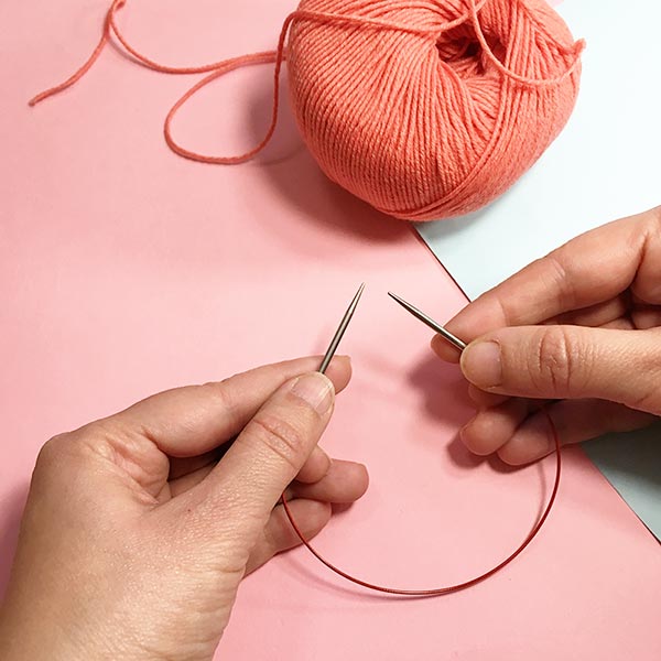 Agujas para tricotar circulares intercambiables