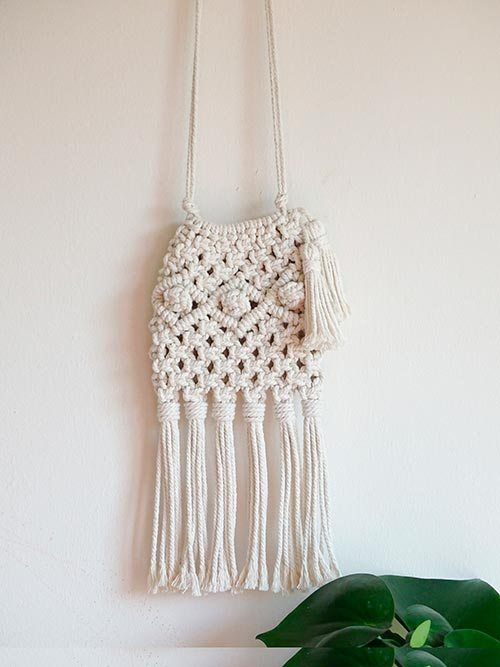 Bolsos macrame 2018 sales