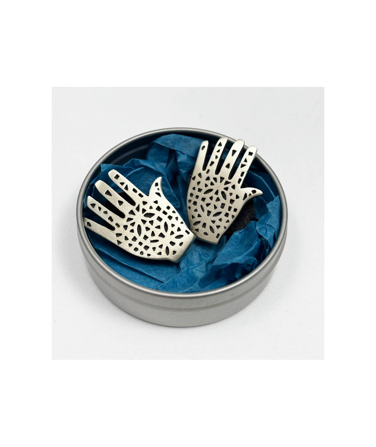 Hamsa Stud Brooch