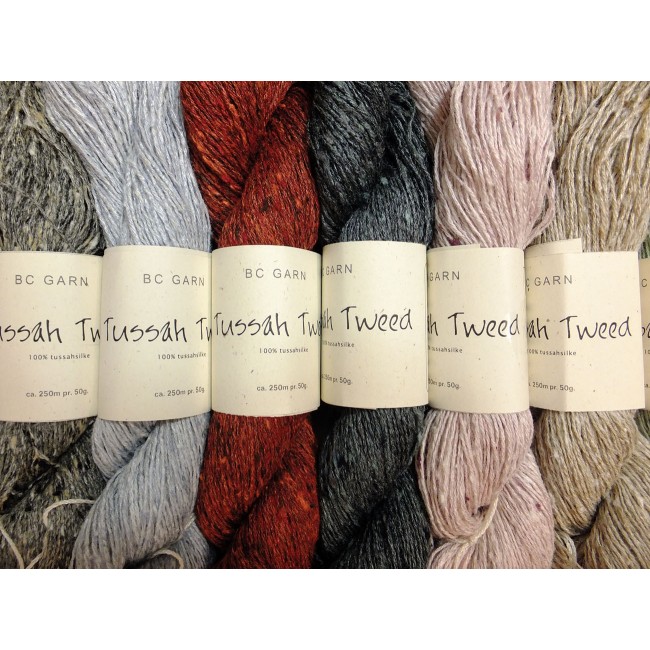 Tussah Tweed