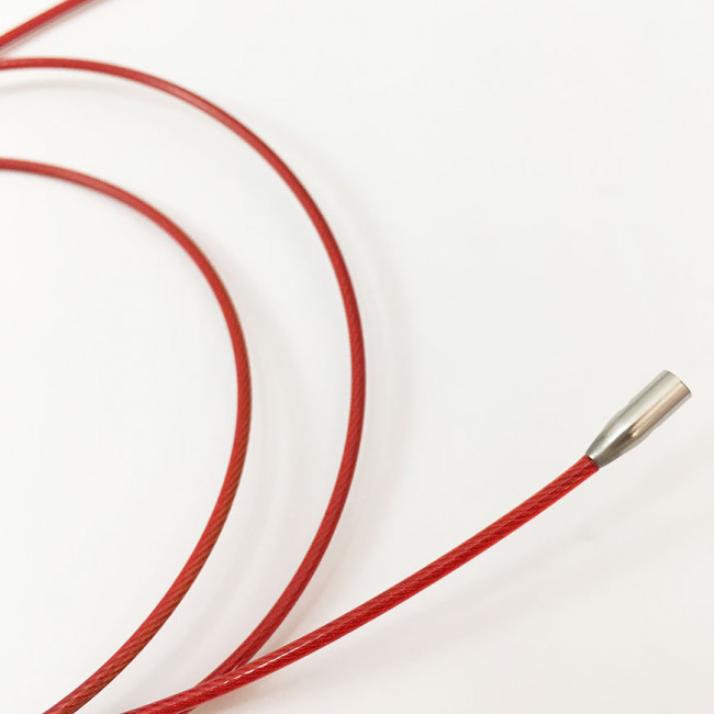 Cables Twist Red de Chiaogoo