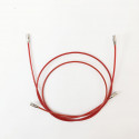 Cables Twist Red de Chiaogoo