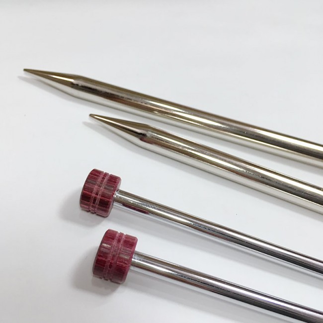 Agujas para Tejer Knit Pro Nova Metal, 9 mm, 40 cm 