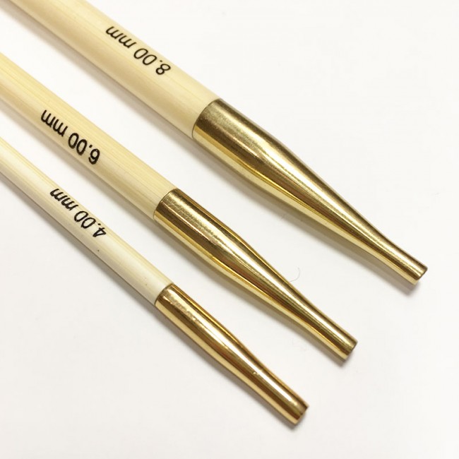 Ganchillo Tunecino Intercambiable Bamboo de KnitPro