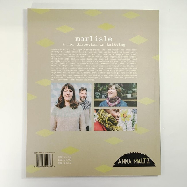 Marlisle: A New Direction in Knitting de Anna Maltz