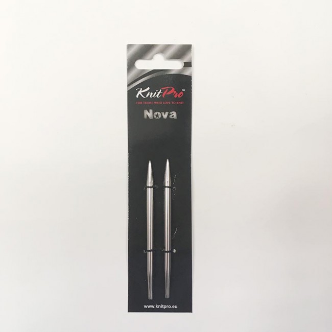 Aguja Nova Metal Knitpro - Normal y corta