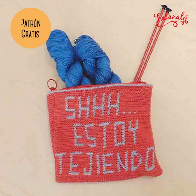 Patrón Bolsa de labores Shh..