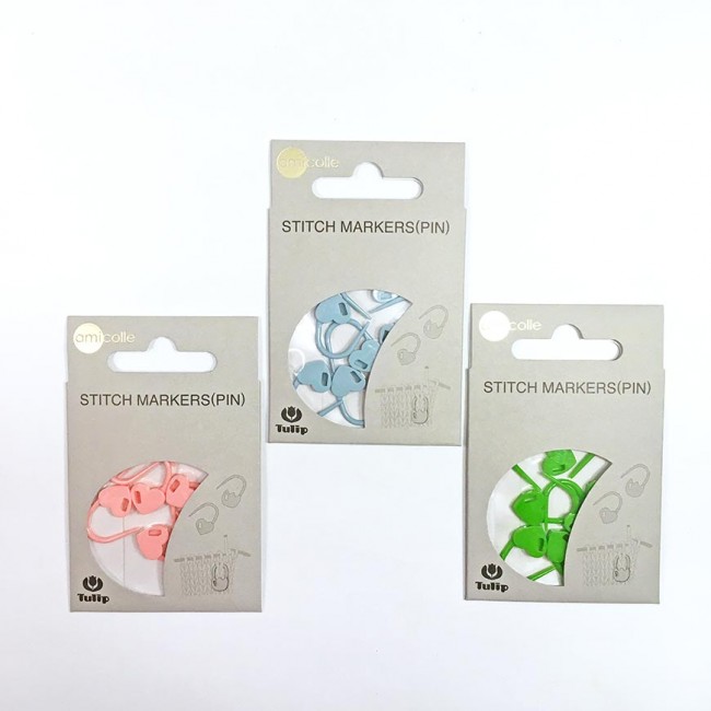 Set: colores rosa, azul y verde