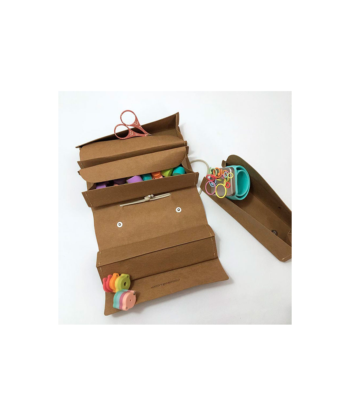 Estuche color Kraft Cocoknits