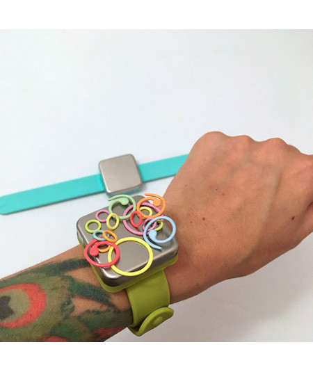 Pulsera magnética de Cocoknits