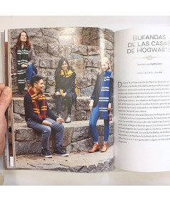 Libro de punto Harry Potter