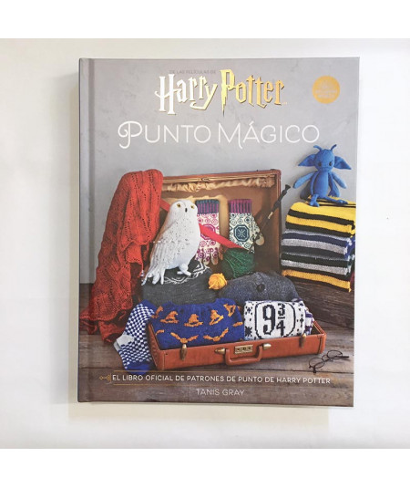 Libro de punto Harry Potter