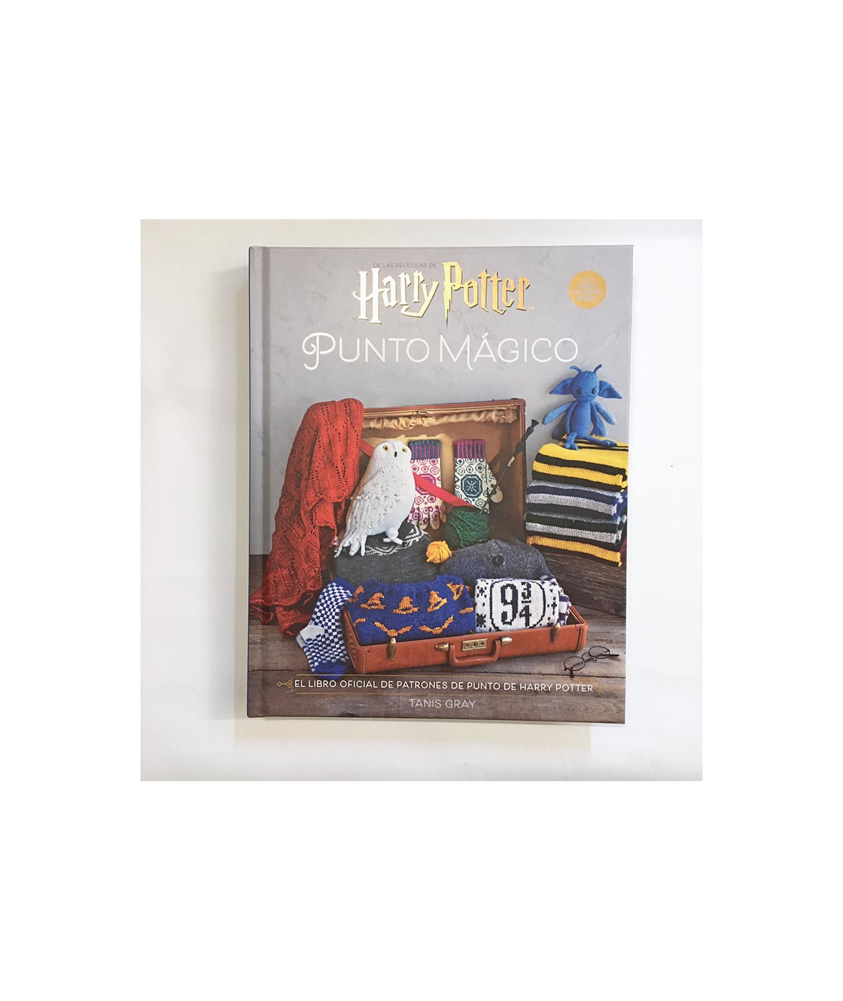 Libro de punto Harry Potter
