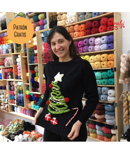 Descargar tutorial para personalizar tu Ugly Sweater de Navidad