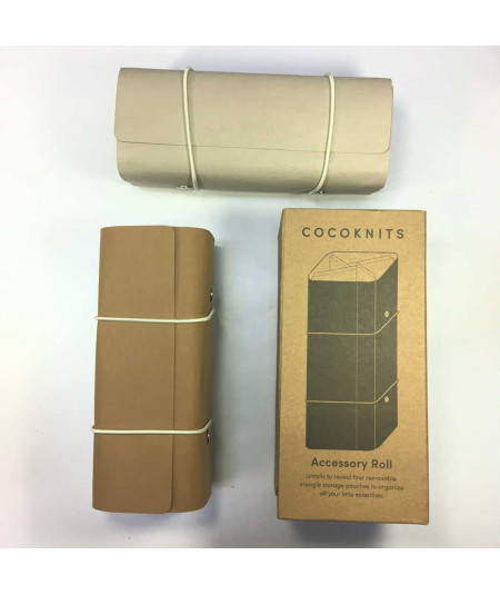 Estuche de accesorios enrollable de Cocoknits