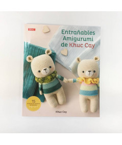 Entrañables amigurumi de Khuc Cay