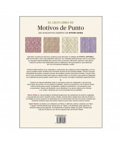 El gran libro de motivos de punto de Hitomi Shida
