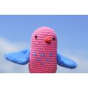 Patrón amigurumi pájaro