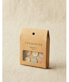 Imanes de colores pastel para el Maker's Board de Cocoknits