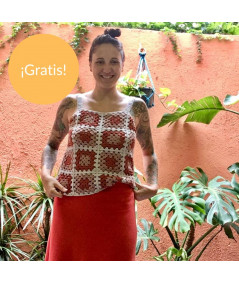 Descargar Gratis Patr n Top De Granny Square A Crochet Descargar Gratis Patr n Top De Granny Square A Crochet