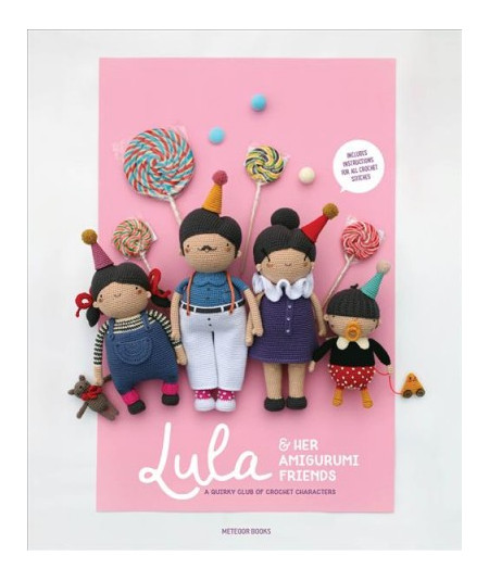 Comprar libro Lula y sus amigos amigurumi de Granny's Crochet Hook.