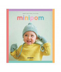 Mini Pom: Happy Knits for Little Kids de Pompom Magazine