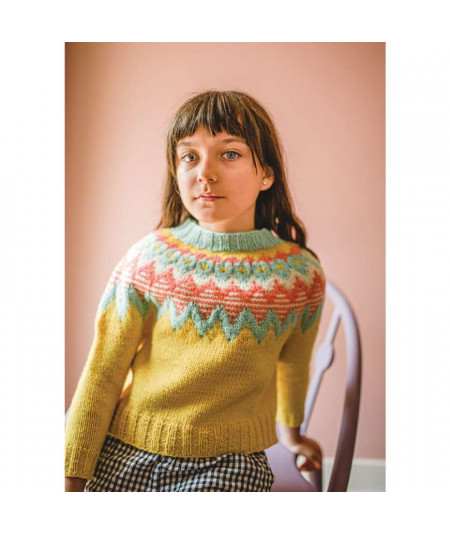 Mini Pom: Happy Knits for Little Kids de Pompom Magazine