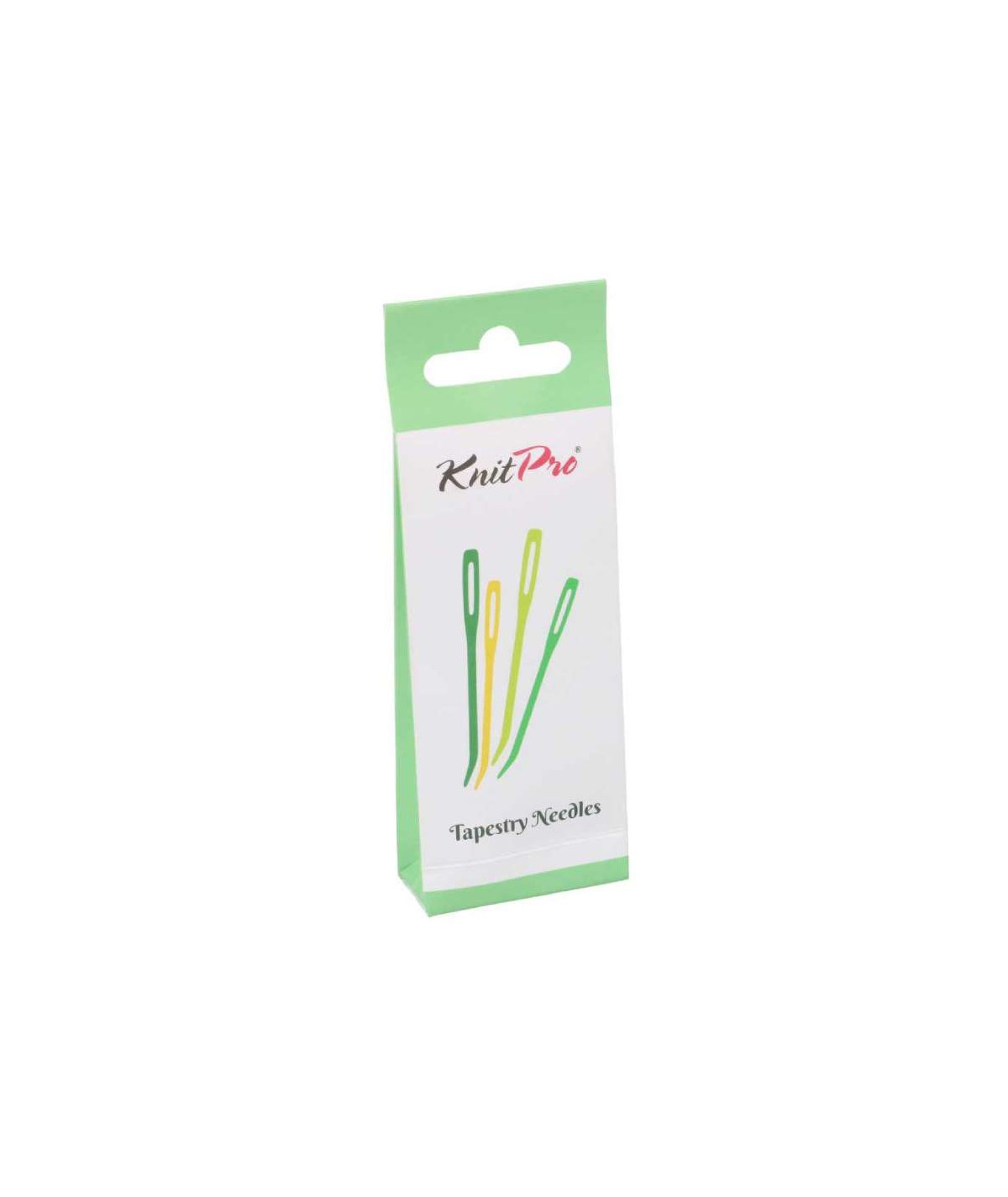 Comprar aguja lanera con punta curva de KnitPro
