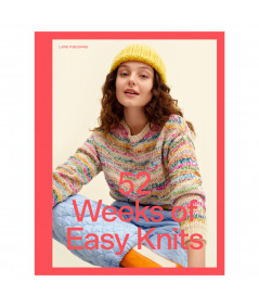 52 Weeks of Easy Knitting de Laine