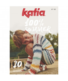 Revista de patrones Katia Niños n. 105