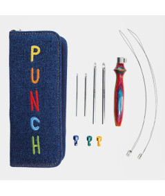 Set de agujas Punch Needle de Knitpro