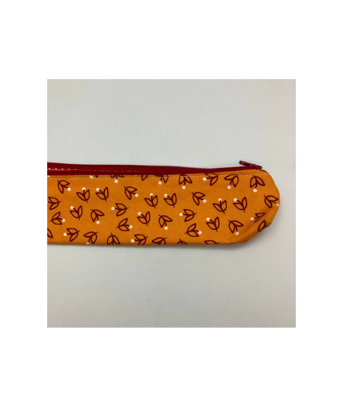 Estuche Para Agujas De Tejer De 40 Cm - Tela Oxford, 13 Compartimentos Elásticos, Organizador Para Agujas Largas Y Cortas