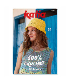 Revista de patrones Katia Crochet n.117