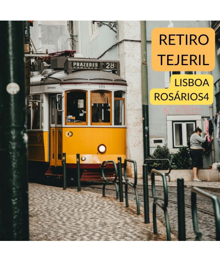 Retiro tejeril en Lisboa