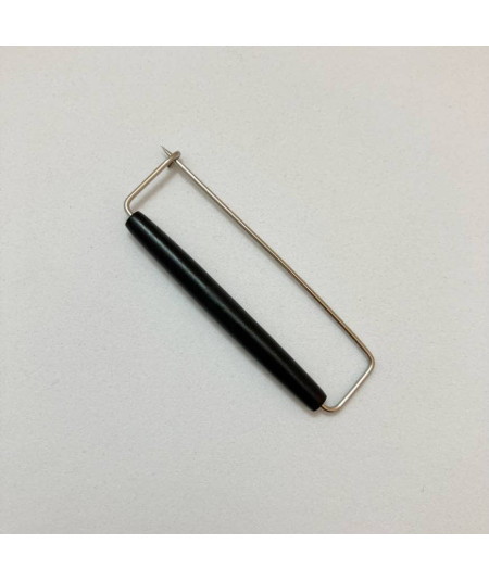 Broche de resina cilíndrico de Jim Knopf