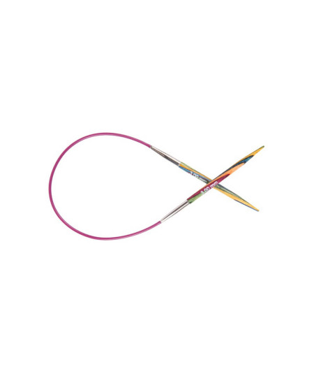 Agujas circulares fijas 25cm Symfonie de KnitPro
