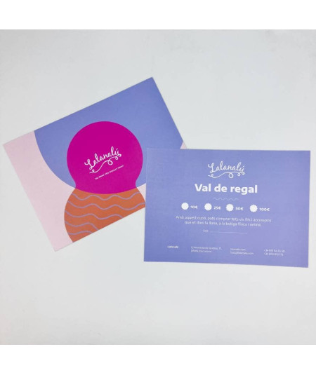 Vale regalo Lalanalú