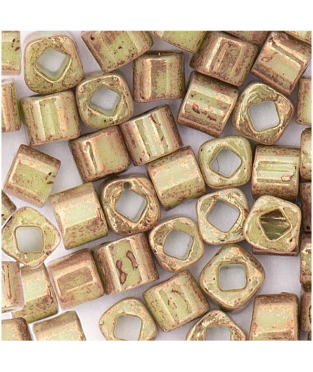 Cuentas de vidrio Itoshii Cube de 3 mm de Rico Design