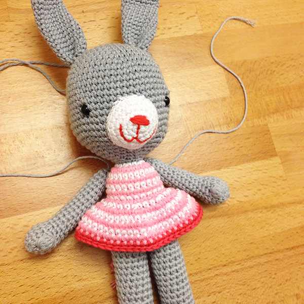 Amigurumi de Natália