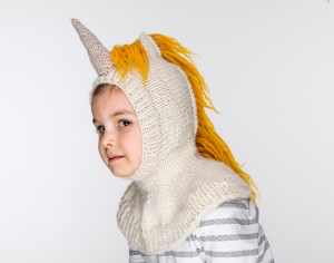 Unicorn Balaclava Hat by khegay Nyrika