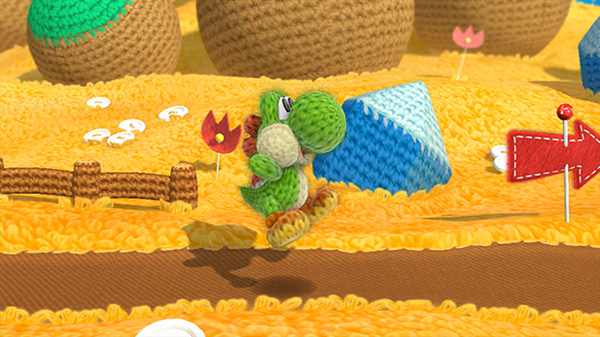 Yoshi's Woolly World, vía nintendo.com