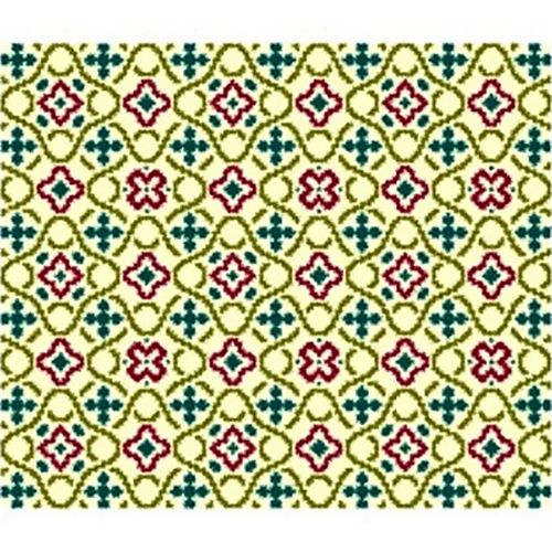 Victorian Lace Tapestry Crochet Chart, vía RuskaM Ravelry 