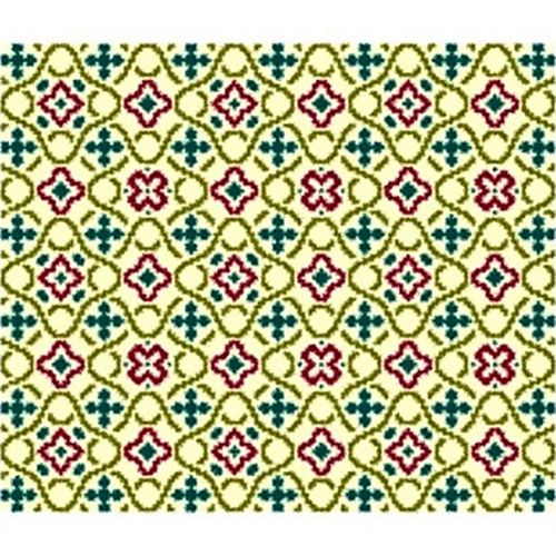 Victorian Lace Tapestry Crochet Chart, vía RuskaM Ravelry 