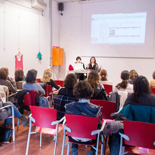 Charla Ravelry en Casa Sagnier 2015