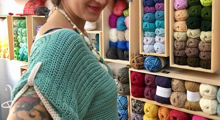 Hilo Algodón L crochet turquesa