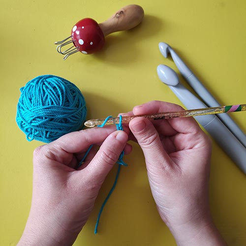 La importancia de saber cómo escoger tu aguja de crochet - Delana